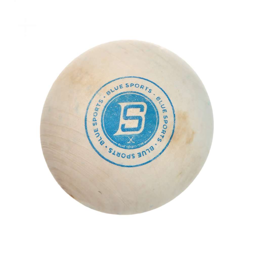  Мяч деревянный Bluesport SWEDISH STICKHANDLING BALL 2