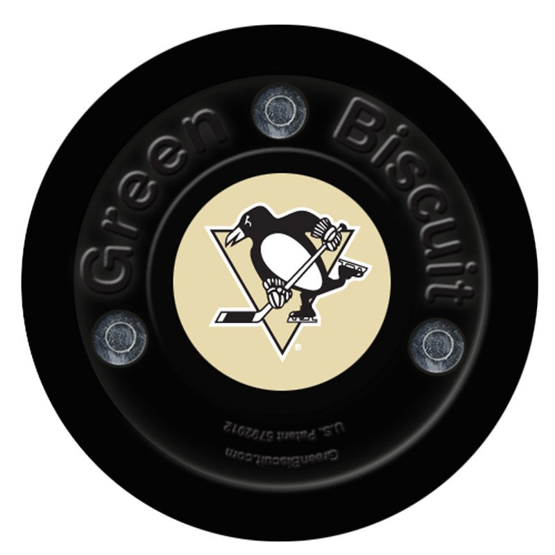 Шайба Green Biscuit NHL Pittsburg Penguins