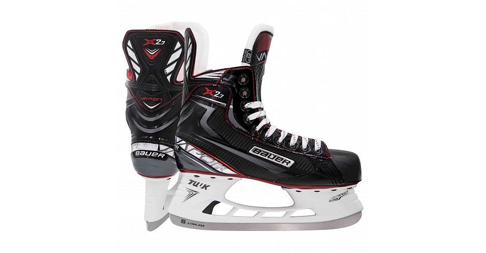 Коньки bauer vapor. Коньки Bauer Vapor 2x SR. Хоккейные коньки Bauer Vapor x2.5. Bauer Vapor x2.7 коньки. Коньки Бауэр Вапор 2.5 x.